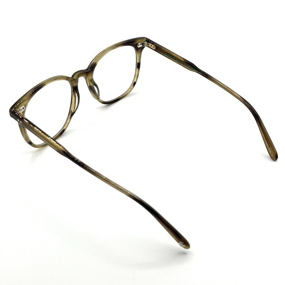 Garrett Leight GLCO Unisex Carrol Color Bio Army Tortoise Eyeglasses New  - Picture 6 of 6